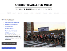 Tablet Screenshot of cvilletenmiler.com